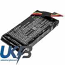 MSI GT80 2QE TITAN SLI Compatible Replacement Battery