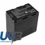 JVC GY-HMQ10 Compatible Replacement Battery