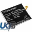 LG H930K Compatible Replacement Battery