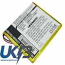 Archos HB4G14L Compatible Replacement Battery