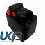 Milwaukee HD18 AG-125 Compatible Replacement Battery