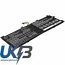 Lenovo IdeaPad Miix 510-12ISK-80U1000 Compatible Replacement Battery