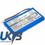 Biocare IE12A Compatible Replacement Battery
