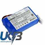 Fresenius Infusion VP7 Pumps Compatible Replacement Battery