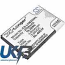 LG K20 Plus Compatible Replacement Battery