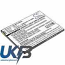 Wiko Lenny 4 Plus Compatible Replacement Battery