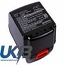 Black & Decker LGC120 Compatible Replacement Battery