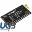 LG LMG820QM7 Compatible Replacement Battery LG LMG820QM7 Compatible Replacement Battery