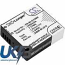 Panasonic Lumix DMC-GF6T Compatible Replacement Battery