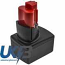 Milwaukee M12 BDDXKIT-202X Compatible Replacement Battery