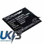 MeiZu M8C Compatible Replacement Battery MeiZu M8C Compatible Replacement Battery