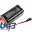 Mipro MA-202 Compatible Replacement Battery