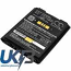 Symbol MC65 Compatible Replacement Battery
