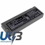 BIOLIGHT Moniteur M8000 Compatible Replacement Battery