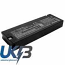 BIOLIGHT Moniteur M9000A Compatible Replacement Battery