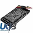 MSI MS-16L1 Compatible Replacement Battery