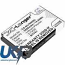 Newland MT60E Compatible Replacement Battery