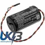 Cameron Nuflo MV-100005111 Compatible Replacement Battery