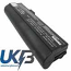Uniwill N259EI3 Compatible Replacement Battery
