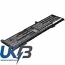 Asus N580VD-FY255T Compatible Replacement Battery