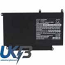 Asus N750JK-T4262H Compatible Replacement Battery