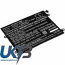 HP Notebook X2 10-P012NR Compatible Replacement Battery