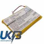 Sony NW-A806W Compatible Replacement Battery