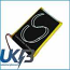 Sony NWZ-E438FPNK Compatible Replacement Battery