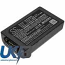 Handheld NX8-1004 Compatible Replacement Battery