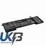 HP Omen 15-5017TX Compatible Replacement Battery