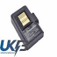 Zebra P1051378 Compatible Replacement Battery