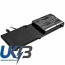 CLEVO P640RF Compatible Replacement Battery