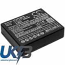 HME PBT-LIP-01 Compatible Replacement Battery