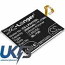 LG Phoenix Plus LTE-A Compatible Replacement Battery