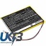 XTOOL PS65 Compatible Replacement Battery