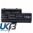 Toshiba Qosmio F50-Q551 Compatible Replacement Battery