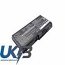 Toshiba Qosmio X500-12F Compatible Replacement Battery
