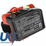 Gardena R70 Compatible Replacement Battery
