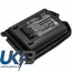 Spectra Precision Ranger 3L Compatible Replacement Battery