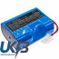 Hoover RBC050011 Compatible Replacement Battery
