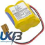 FANUC Robot controllers Compatible Replacement Battery