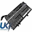 Toshiba U920 Compatible Replacement Battery
