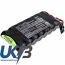 JDSU VIAVI MTS-5802 Compatible Replacement Battery