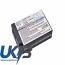 Saramonic VmicLink5 Systems Compatible Replacement Battery