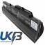 MSI Wind U100-036LA Compatible Replacement Battery