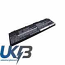 DELL X01 Compatible Replacement Battery