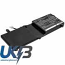 Schenker XMG P407-RQK Compatible Replacement Battery