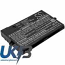 Eurocom XMG U727 Compatible Replacement Battery