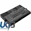 Eurocom XMG U727 2017 Compatible Replacement Battery