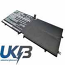 DELL XPS 1810 Tablet Compatible Replacement Battery